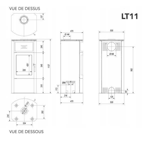 Schéma LT11