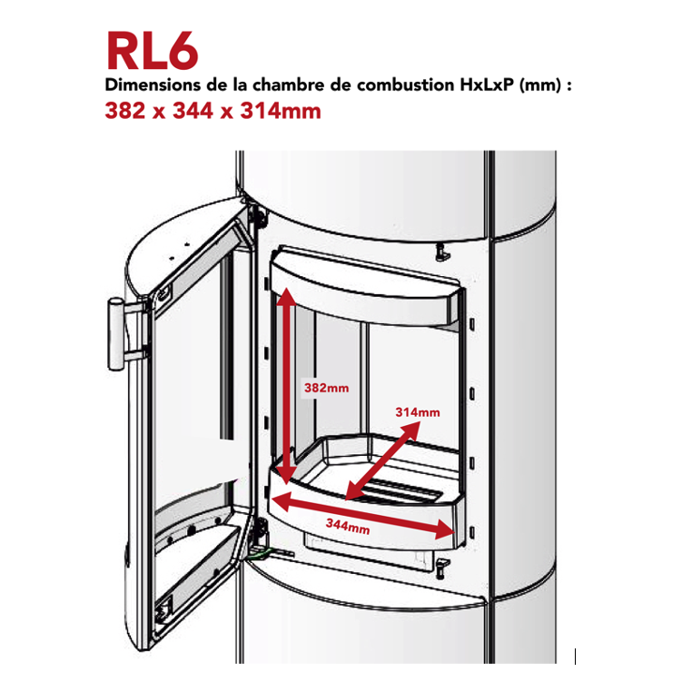 DIMENSION RL6