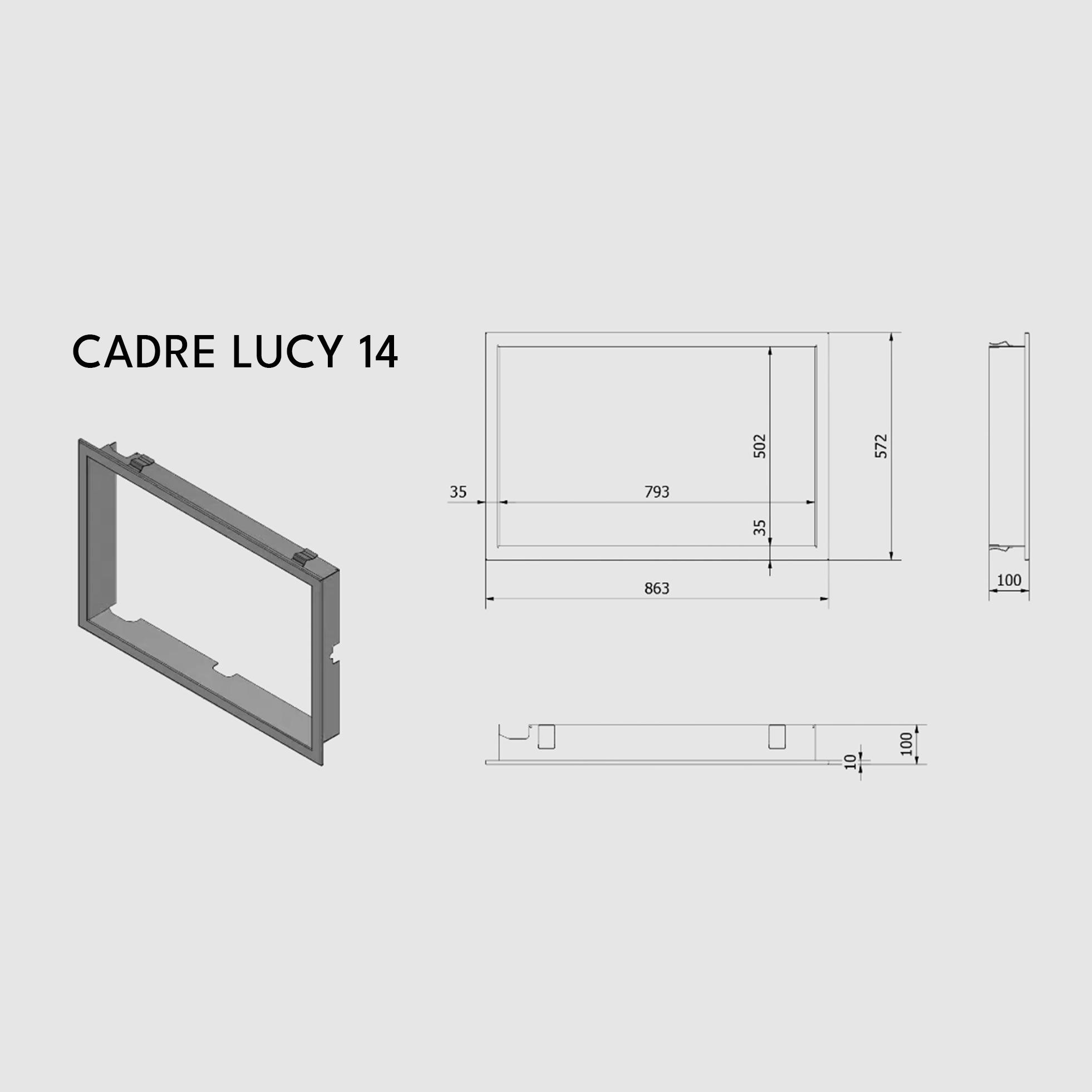 Cadre lucy 14