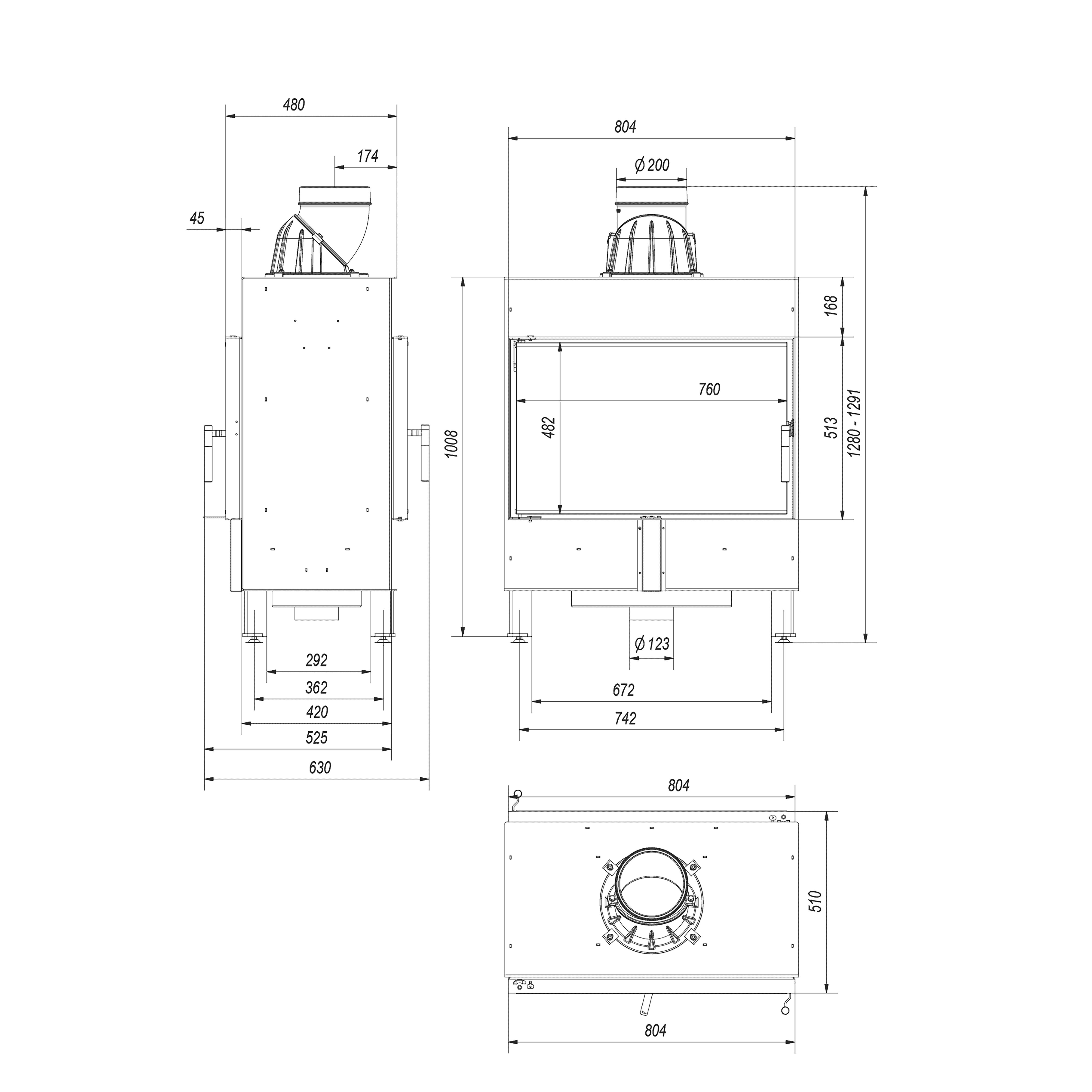 Plan lucy tunel